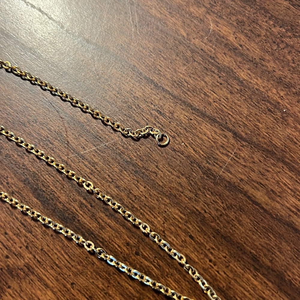 Stainless Steel Gold Chain - Picture 3 of 3